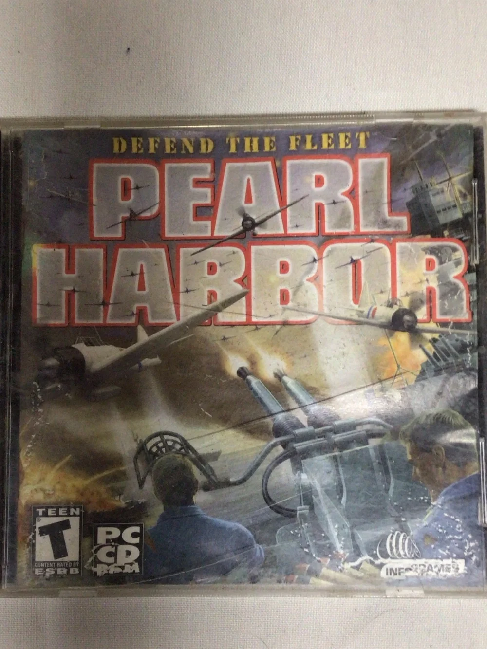 Marine Sharpshooter PC Game Disc - Black. Vintage  games